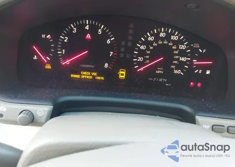 2003 Lexus Ls 430 z USA, uszkodzony, nr VIN JTHBN30F930112105